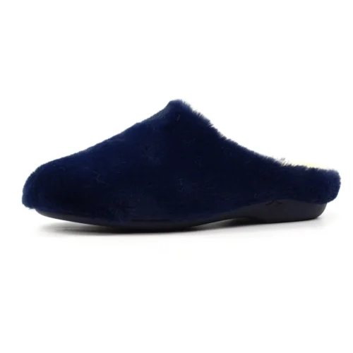 LUNAR Blair Navy Mule Slipper 11 LUNAR Blair Navy Mule Slipper -Slipper Supply Store blair navy mule slipper p7545 431794 image