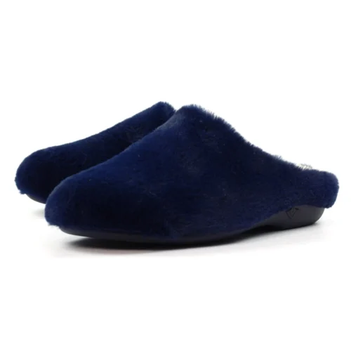 LUNAR Blair Navy Mule Slipper 14 LUNAR Blair Navy Mule Slipper -Slipper Supply Store blair navy mule slipper p7545 431812 image