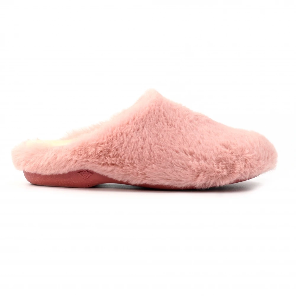 LUNAR Blair Pink Mule Slipper 1 LUNAR Blair Pink Mule Slipper