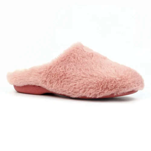 LUNAR Blair Pink Mule Slipper 10 LUNAR Blair Pink Mule Slipper -Slipper Supply Store blair pink mule slipper p7547 431575 image