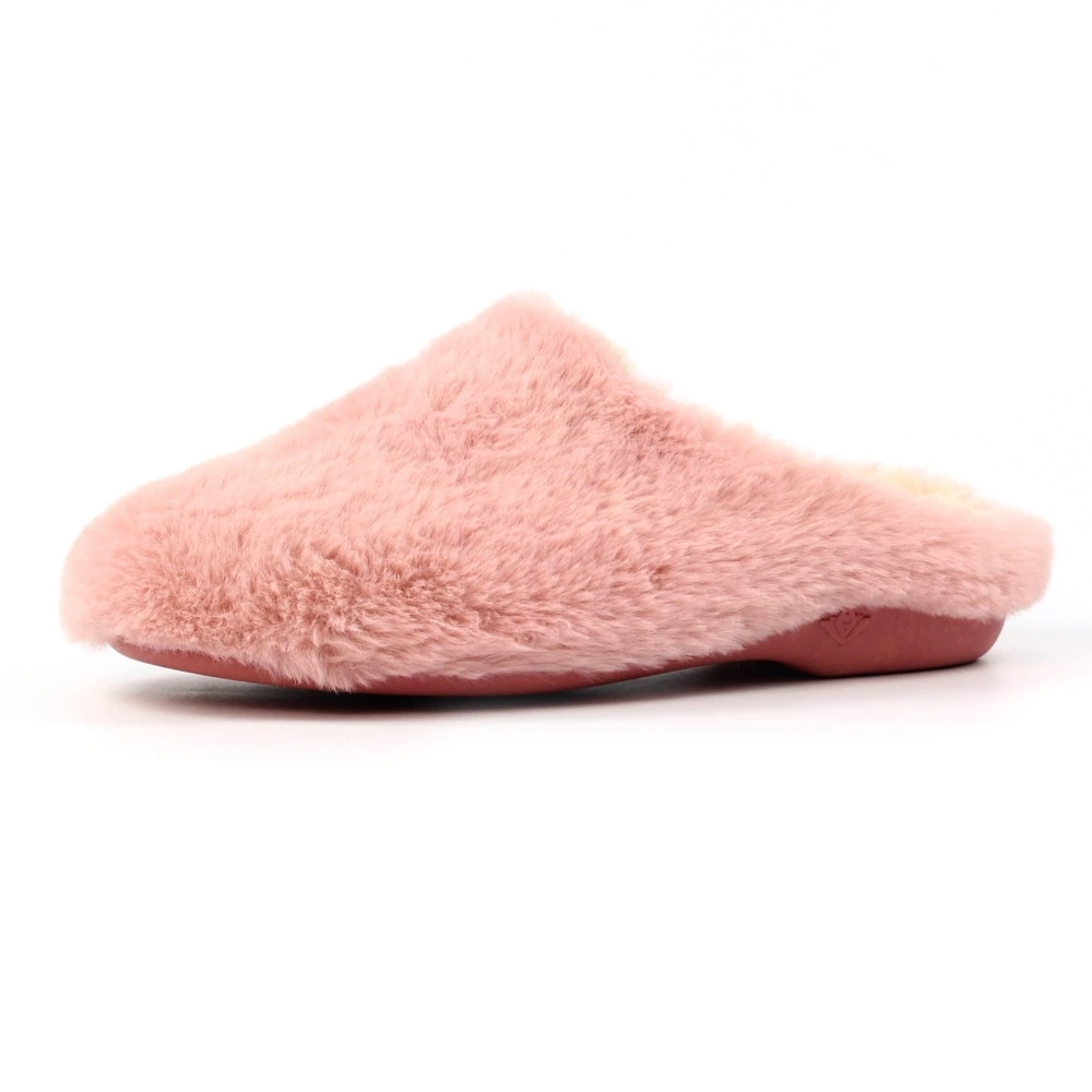 LUNAR Blair Pink Mule Slipper 4 LUNAR Blair Pink Mule Slipper - Image 4