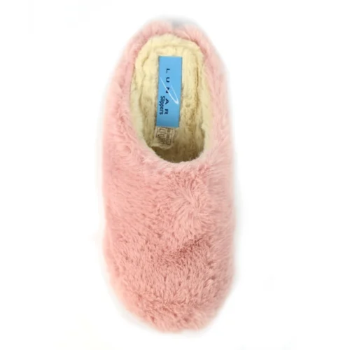 LUNAR Blair Pink Mule Slipper 15 LUNAR Blair Pink Mule Slipper -Slipper Supply Store blair pink mule slipper p7547 431605 image