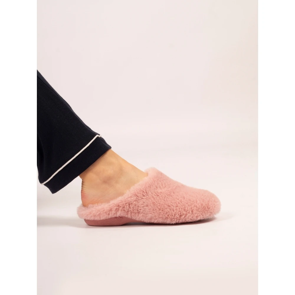 LUNAR Blair Pink Mule Slipper 2 LUNAR Blair Pink Mule Slipper - Image 2