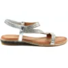 LUNAR Blaise II Silver Sandal -Slipper Supply Store blaise ii silver sandal p5180 402946 image