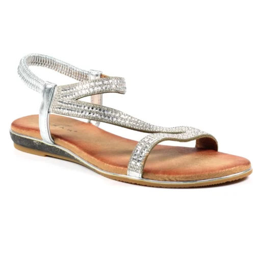 LUNAR Blaise II Silver Sandal -Slipper Supply Store blaise ii silver sandal p5180 402958 image