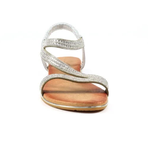 LUNAR Blaise II Silver Sandal -Slipper Supply Store blaise ii silver sandal p5180 402964 image