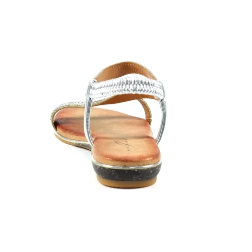 LUNAR Blaise II Silver Sandal -Slipper Supply Store blaise ii silver sandal p5180 402982 image