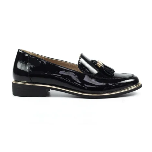 LUNAR Blaker Black Shoe