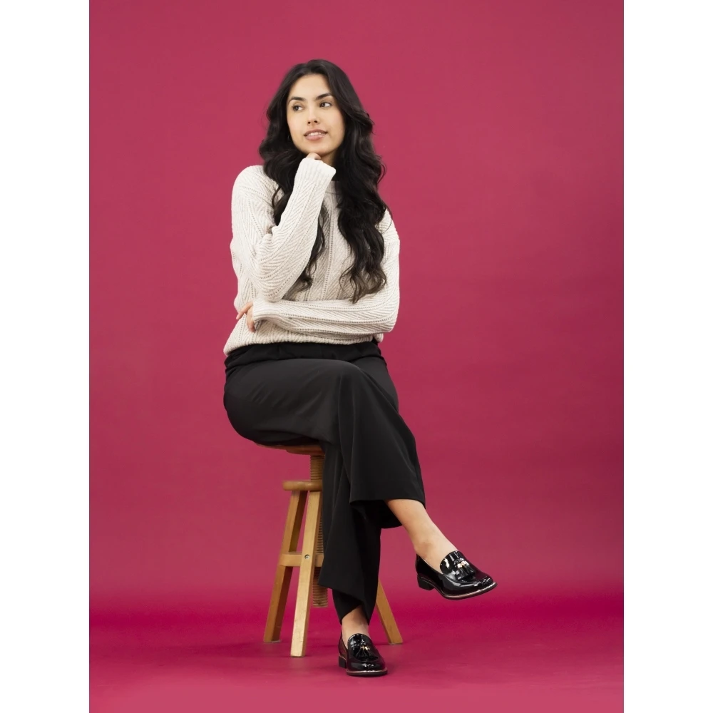 LUNAR Blaker Black Shoe 3 LUNAR Blaker Black Shoe - Image 3