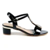 LUNAR Blaze Black Patent Sandal -Slipper Supply Store blaze black patent sandal p5861 350759 image