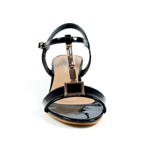 LUNAR Blaze Black Patent Sandal -Slipper Supply Store blaze black patent sandal p5861 350765 image