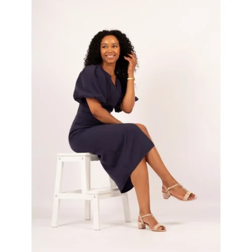 LUNAR Blaze Nude Patent Sandal -Slipper Supply Store blaze nude patent sandal p5863 430912 image