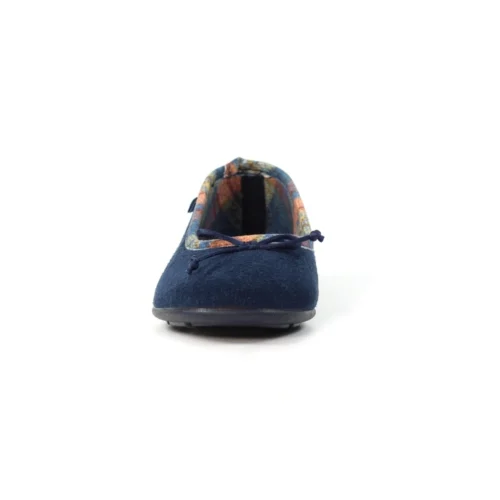 LUNAR Bow Navy Pump Slipper -Slipper Supply Store bow navy pump slipper p7528 432777 image