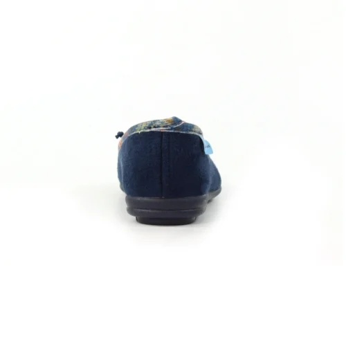 LUNAR Bow Navy Pump Slipper -Slipper Supply Store bow navy pump slipper p7528 432783 image
