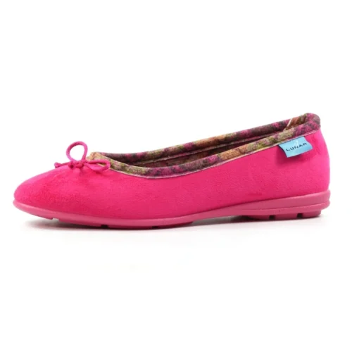 LUNAR Bow Pink Pump Slipper 11 LUNAR Bow Pink Pump Slipper -Slipper Supply Store bow pink pump slipper p7530 432675 image