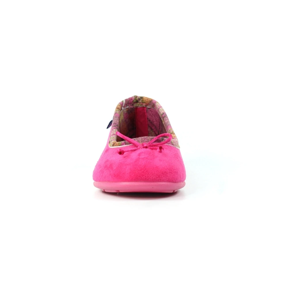 LUNAR Bow Pink Pump Slipper 5 LUNAR Bow Pink Pump Slipper - Image 5