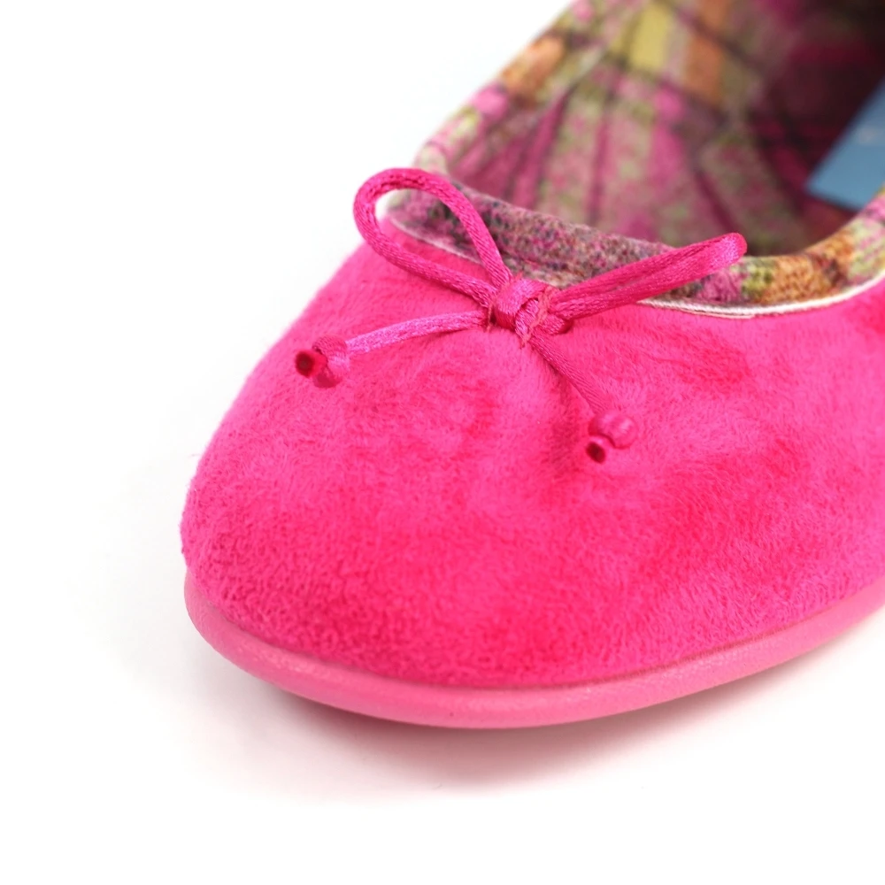 LUNAR Bow Pink Pump Slipper 8 LUNAR Bow Pink Pump Slipper - Image 8