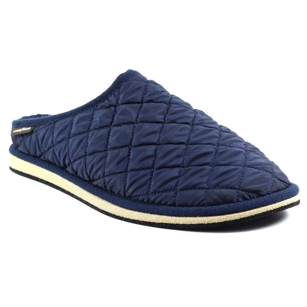Goodyear Bradshaw Navy Slipper 2 Goodyear Bradshaw Navy Slipper - Image 2