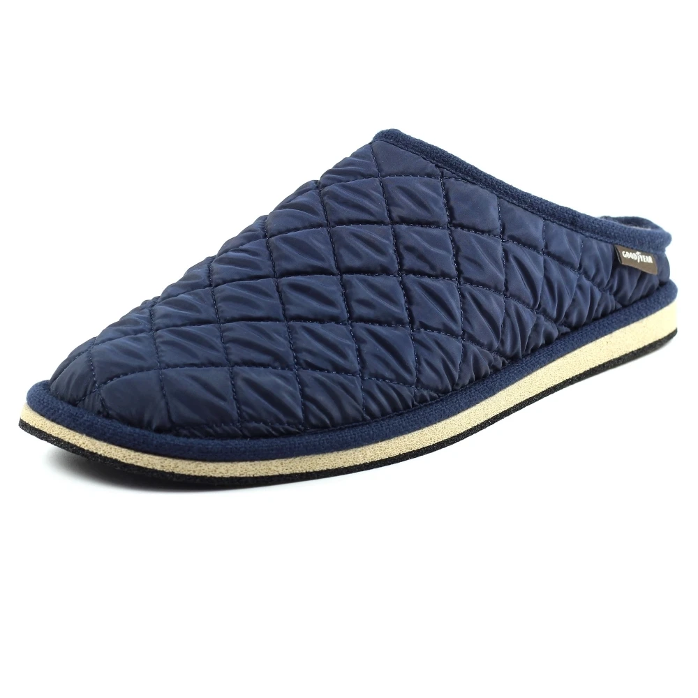 Goodyear Bradshaw Navy Slipper 3 Goodyear Bradshaw Navy Slipper - Image 3