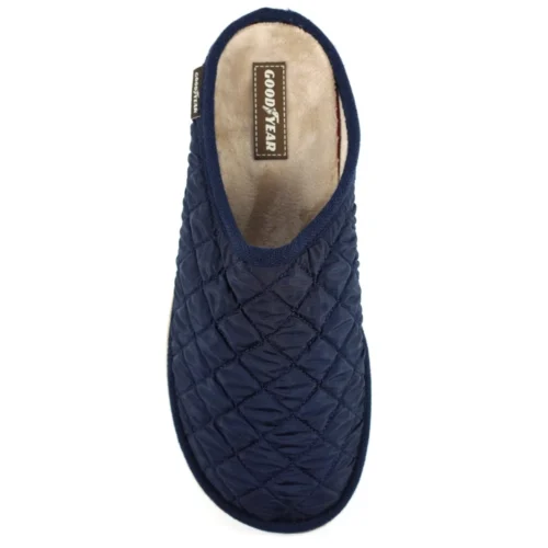 Goodyear Bradshaw Navy Slipper 13 Goodyear Bradshaw Navy Slipper -Slipper Supply Store bradshaw navy slipper p5399 403114 image