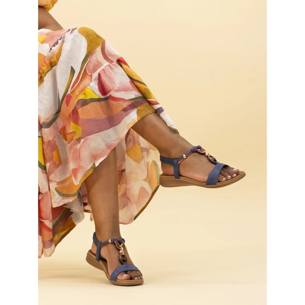 LUNAR Brava Blue Sandal 2 LUNAR Brava Blue Sandal - Image 2