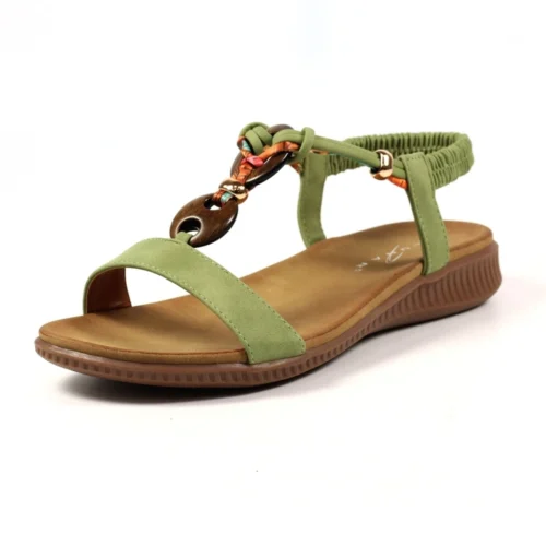LUNAR Brava Khaki Sandal 11 LUNAR Brava Khaki Sandal -Slipper Supply Store brava khaki sandal p6380 375002 image