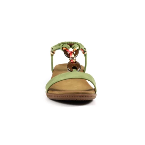 LUNAR Brava Khaki Sandal 12 LUNAR Brava Khaki Sandal -Slipper Supply Store brava khaki sandal p6380 375003 image