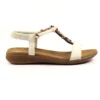 LUNAR Brava White Sandal -Slipper Supply Store brava white sandal p6381 375010 image