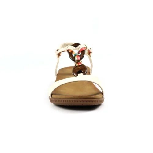LUNAR Brava White Sandal -Slipper Supply Store brava white sandal p6381 375011 image