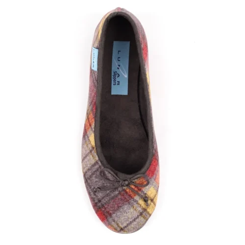 LUNAR Brie Grey Slipper -Slipper Supply Store brie grey slipper p7526 432879 image