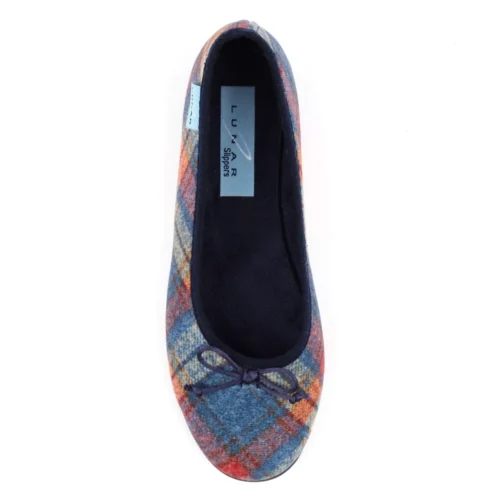 LUNAR Brie Navy Slipper -Slipper Supply Store brie navy slipper p7525 432921 image