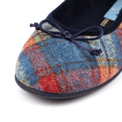 LUNAR Brie Navy Slipper -Slipper Supply Store brie navy slipper p7525 432927 image