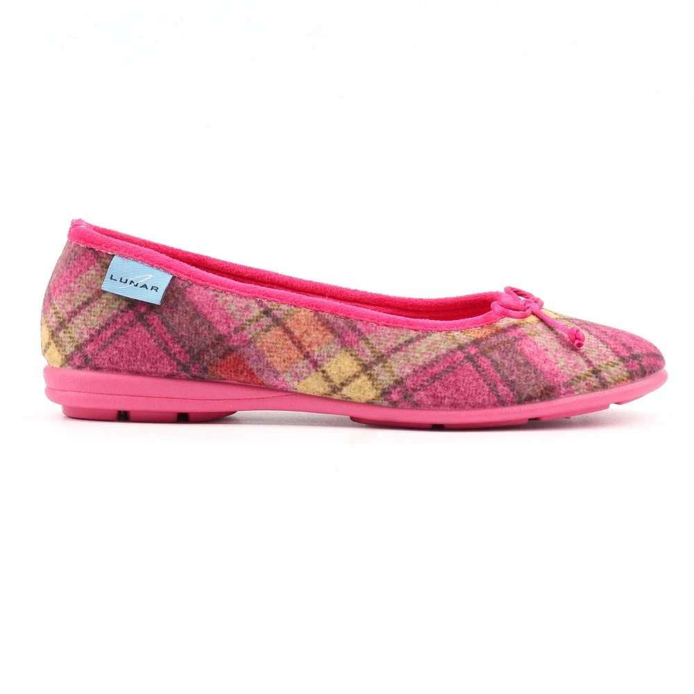 LUNAR Brie Pink Slipper 1 LUNAR Brie Pink Slipper