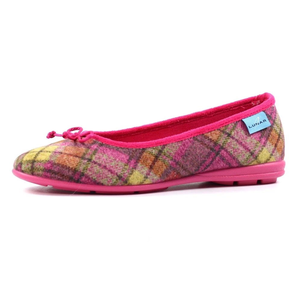 LUNAR Brie Pink Slipper 4 LUNAR Brie Pink Slipper - Image 4