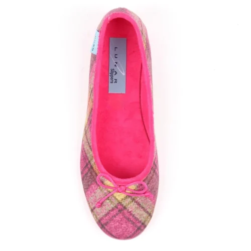 LUNAR Brie Pink Slipper 14 LUNAR Brie Pink Slipper -Slipper Supply Store brie pink slipper p7527 432837 image
