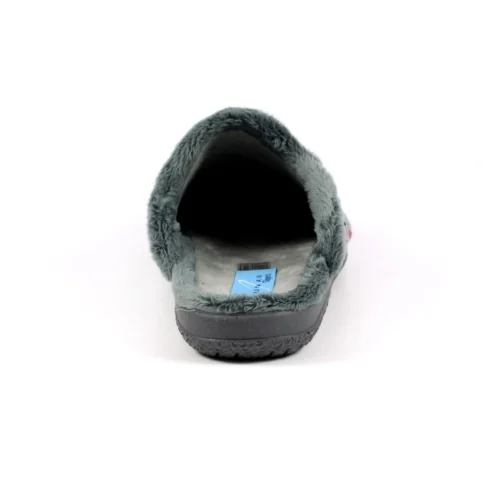 LUNAR Bruna Grey Mule Slipper 12 LUNAR Bruna Grey Mule Slipper -Slipper Supply Store bruna grey mule slipper p6002 361192 image