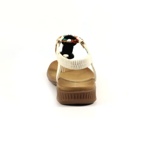 LUNAR Bunton White Sandal -Slipper Supply Store bunton white sandal p6487 376381 image