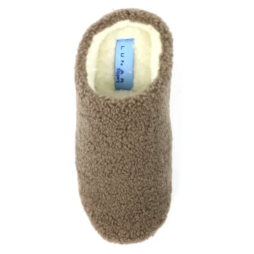 LUNAR Burford Mokka Boxed Slipper -Slipper Supply Store burford mokka boxed slipper p7757 446913 image
