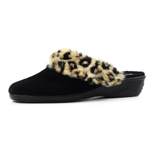 LUNAR Burnie Black Slipper -Slipper Supply Store burnie black slipper p7750 446527 image