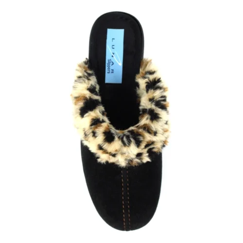 LUNAR Burnie Black Slipper -Slipper Supply Store burnie black slipper p7750 446545 image