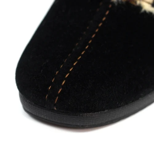 LUNAR Burnie Black Slipper -Slipper Supply Store burnie black slipper p7750 446551 image