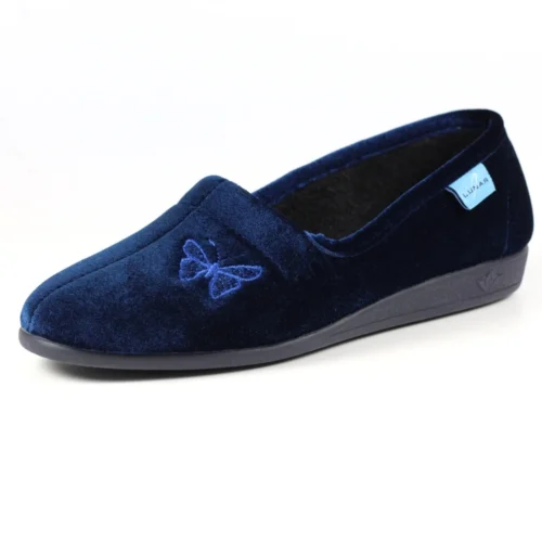 LUNAR Butterfly Blue Slipper 11 LUNAR Butterfly Blue Slipper -Slipper Supply Store butterfly blue slipper p6786 385806 image