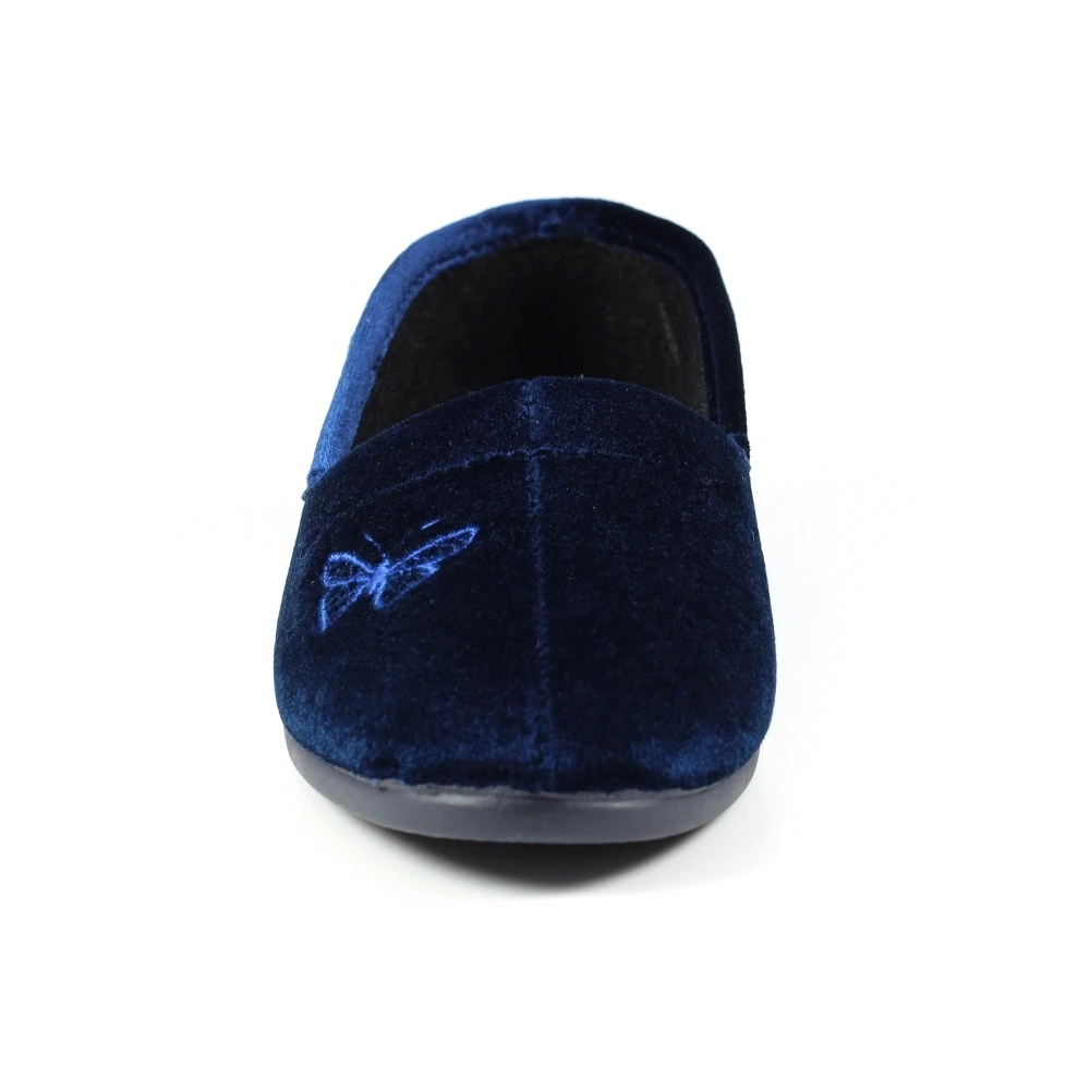 LUNAR Butterfly Blue Slipper 5 LUNAR Butterfly Blue Slipper - Image 5