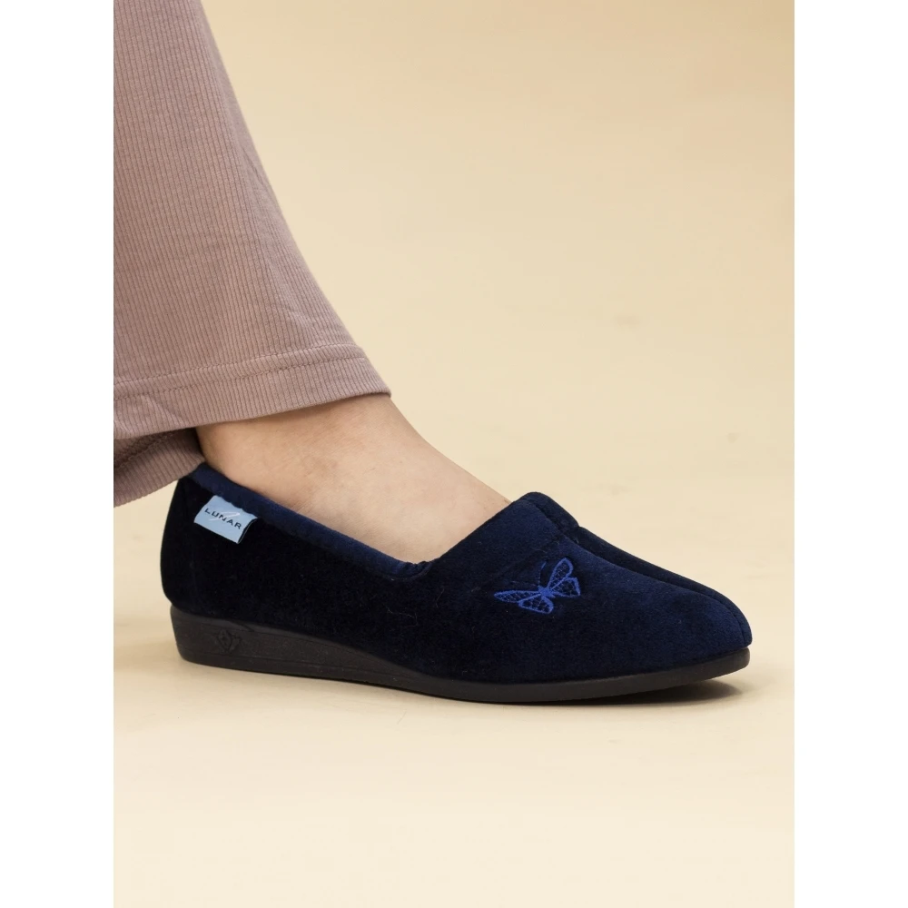 LUNAR Butterfly Blue Slipper 2 LUNAR Butterfly Blue Slipper - Image 2