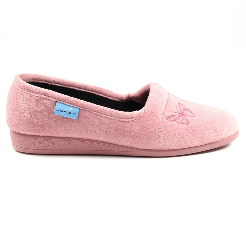 LUNAR Butterfly Heather Slipper 2 LUNAR Butterfly Heather Slipper - Image 2
