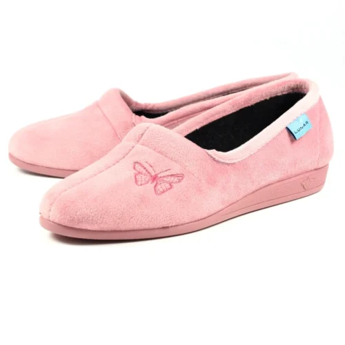 LUNAR Butterfly Heather Slipper 13 LUNAR Butterfly Heather Slipper -Slipper Supply Store butterfly heather slipper p6788 385956 image