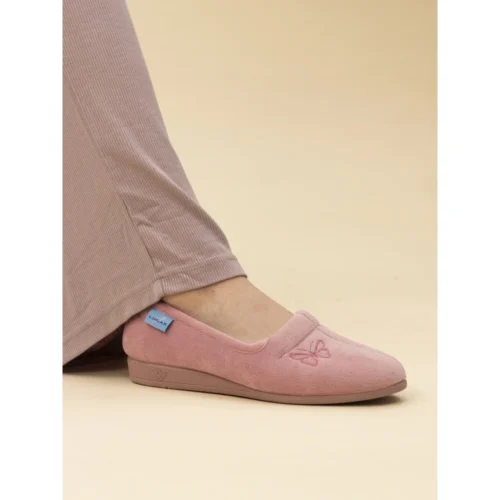 LUNAR Butterfly Heather Slipper