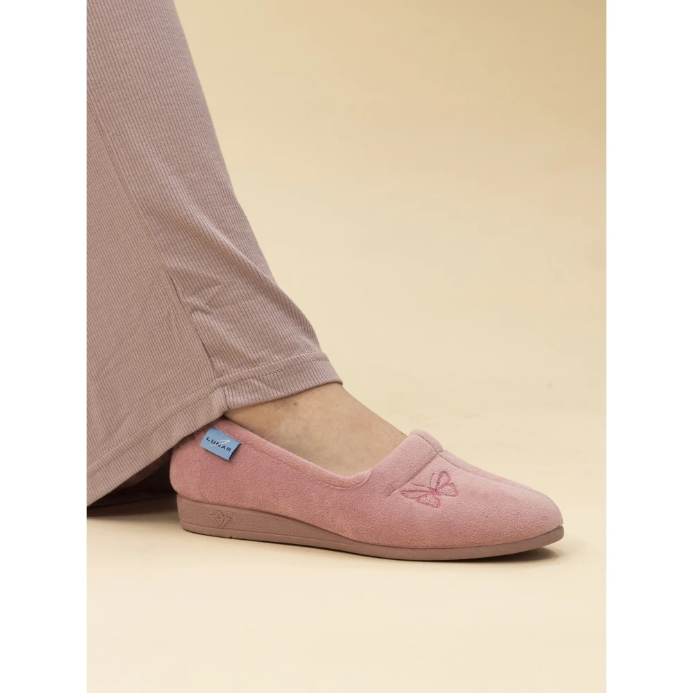 LUNAR Butterfly Heather Slipper 1 LUNAR Butterfly Heather Slipper