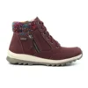 LUNAR Buttermere Burgundy Waterproof Boot -Slipper Supply Store buttermere burgundy waterproof boot p6973 397855 image