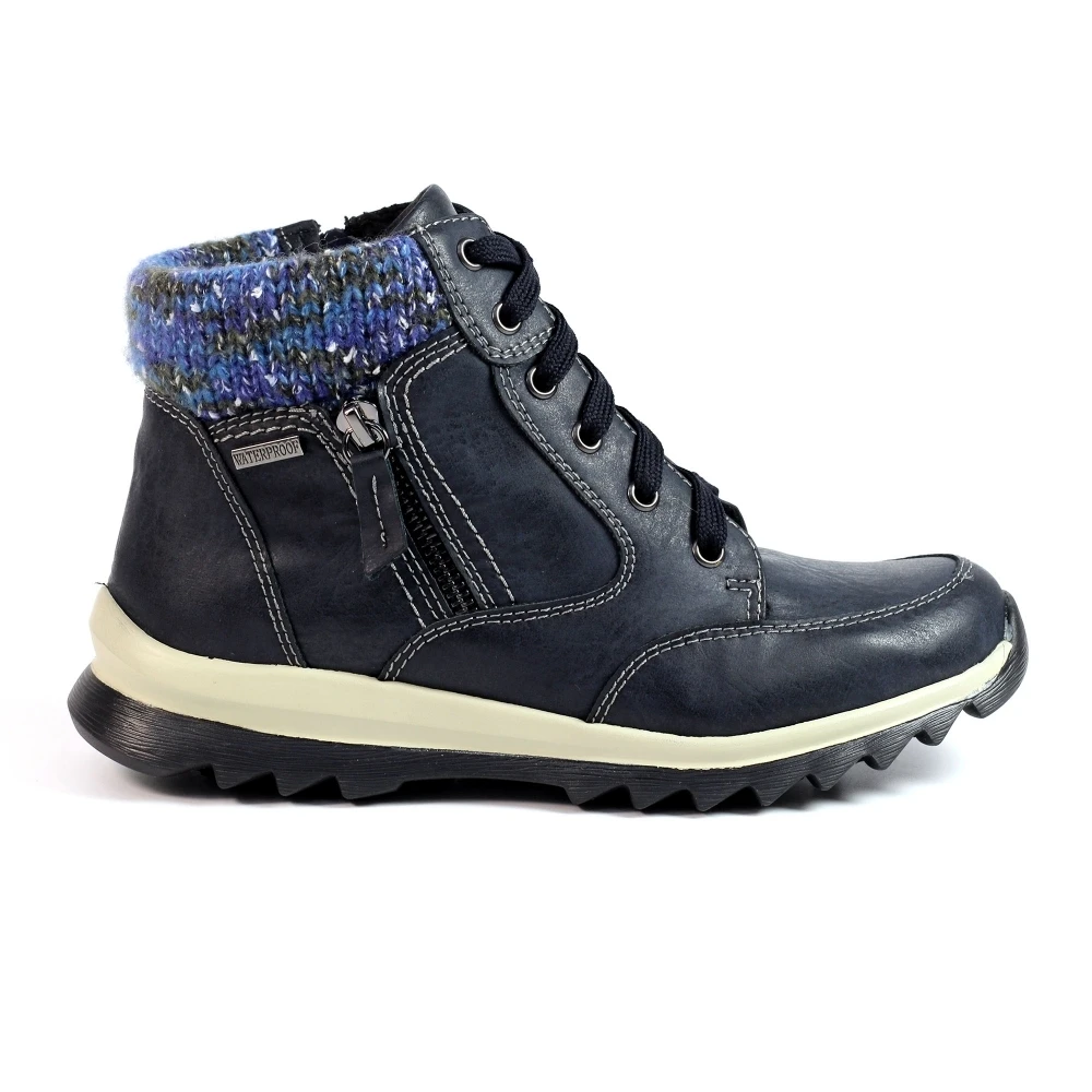 LUNAR Buttermere Navy Waterproof Ankle Boot 1 LUNAR Buttermere Navy Waterproof Ankle Boot